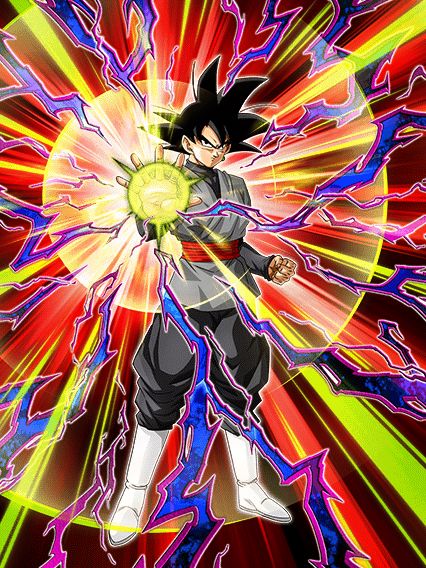 [Deeply Engraved Strength] Goku Black