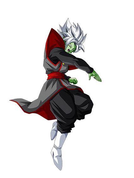 Pressure of Divine Ki Fusion Zamasu