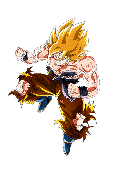 UL Super Saiyan Goku (Red)  Dragon Ball Legends Wiki - GamePress