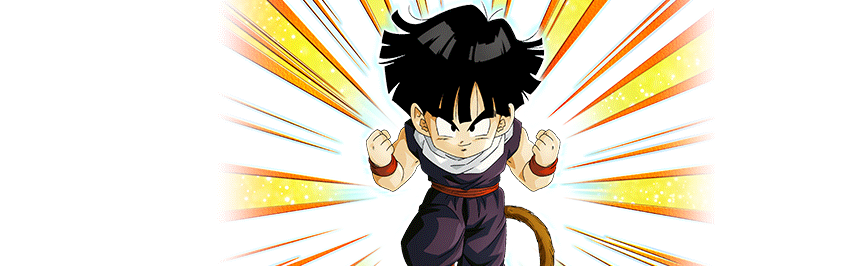 Cheerful and Righteous Heart Gohan (Kid)