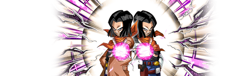 Android #17 & Hell Fighter #17