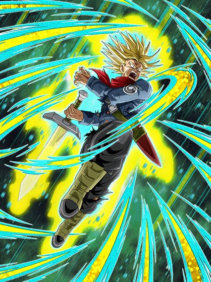 Power of Rage Super Saiyan Trunks (Future)