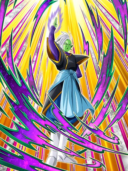 [Rebellion Against Divine Justice] Zamasu