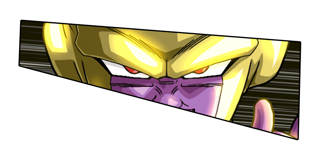 The Pinnacle of Evil Golden Frieza