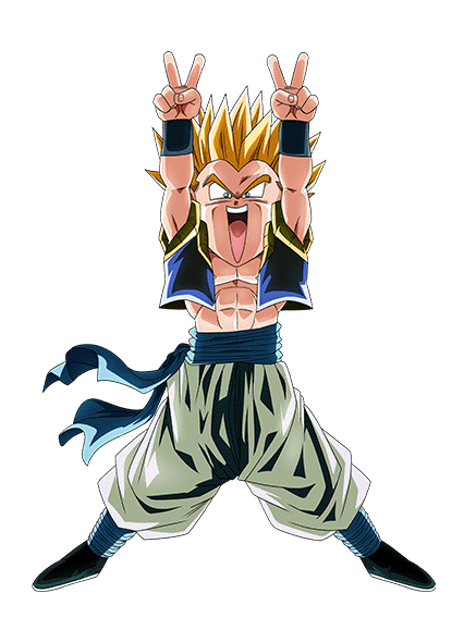 Astounding Fusion Power Super Saiyan Gotenks