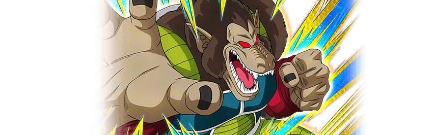 Power Demonstrated in Clashes Bardock Giant Ape