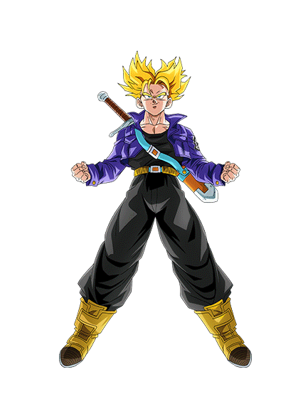 SP Super Saiyan Trunks (Teen) (Green)