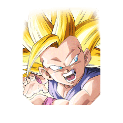 Rousing Fighting Spirit] Super Saiyan 3 Goku (Angel)