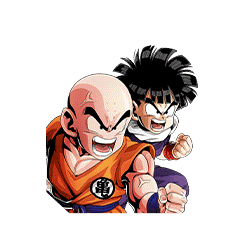 Dilemma on the Battlefield Krillin Gohan Kid