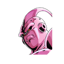 Dokkanbattle Eruption Of Anger Majin Buu Character - Cartoo PNG Transparent  With Clear Background ID 186507