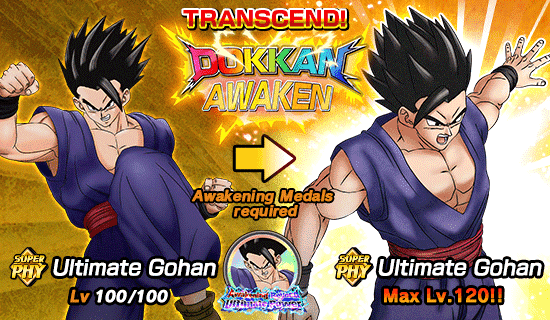 Awakening Beyond Ultimate Power Dokkan Info