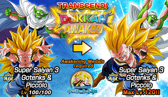 Radiance of Victory Spirit Bomb of Hope Dokkan Info