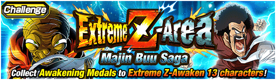 Extreme Z Area Majin Buu Saga Dokkan Info